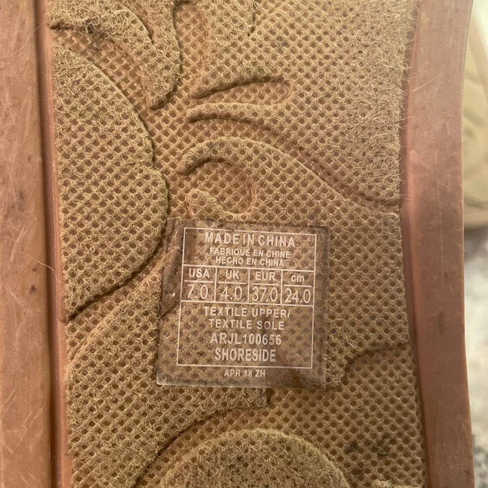 COPY - Roxy sandals - Picture 3 of 3